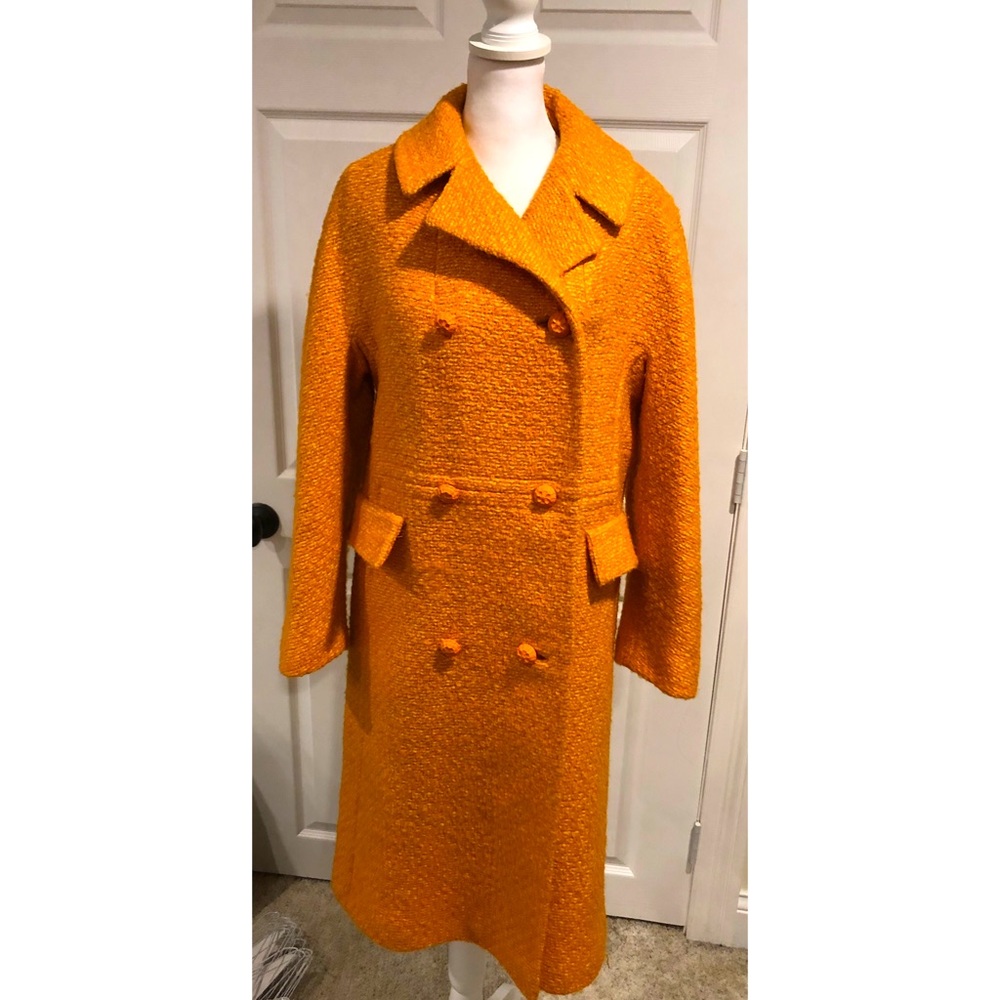 1950’s double breasted vintage coat